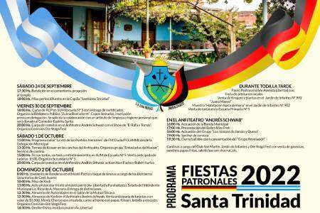 Programa de Kerb 2022 Santa Trinidad