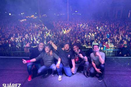 Fiesta de la Primavera: explotó #SuárezPeatonal con la presencia Kapanga y todo el talento de nuestros artistas locales
