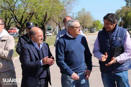Luis Burgardt fue destacado en el aniversario de Pasman