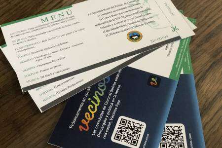 ¡Vecinos App te invita a la cena de la Rural!