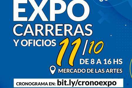 Se viene la Expo Carreras y Oficios 2022 en el Mercado de las Artes