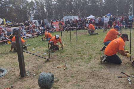 Parejas suarenses obtuvieron el 1er y 2do puesto en la Ronda Regional Buenos Aires del Campeonato Nacional de Alambradores