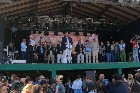 Así fue la inauguración de la 103° Exposición Rural de Coronel Suárez