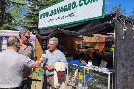 Don Agro: “Hoy la energía solar es lo que queremos mostrar.”