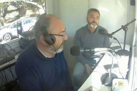 Olmedo: “Creemos que el balance fue sumamente positivo.”