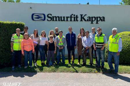 La empresa Smurfit Kappa proyecta una inversión de 2.8 millones de dólares en la ampliación de su planta productiva