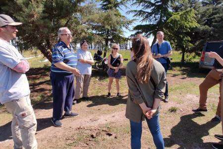 Sendero Azul: una empresa familiar que crece y produce en Coronel Suárez para el país
