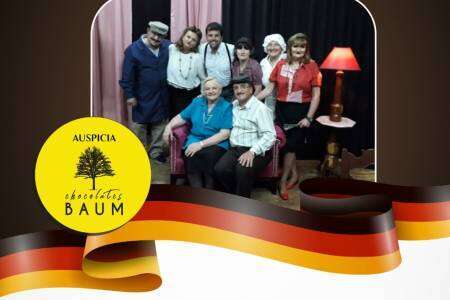Obra de teatro en alemán "LAS D'ENFRENTE"