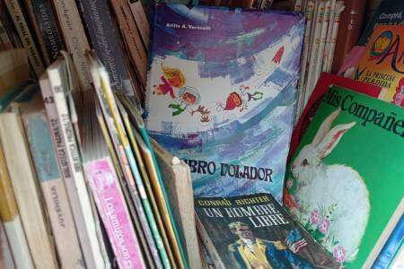 Aviso de la Biblioteca Popular Infantil de Coronel Suárez