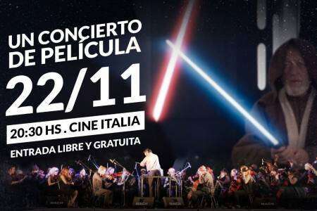 “Un concierto de película”