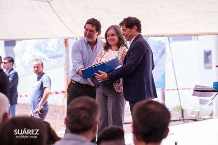 Sileoni: “Nuestro Gobernador puso a la educación pública en el centro de las prioridades”