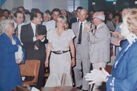 Declararon personalidad destacada de la Provincia a María Luisa Kugler