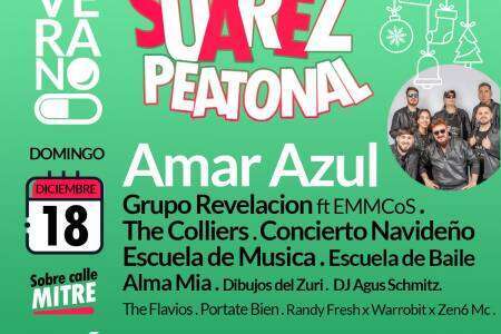 Se viene la 1° #SuarezPeatonal de la temporada