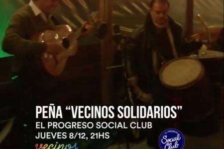 Vecinos App y otro propósito solidario