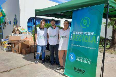 El Jardín Hijitus cuenta con su corazón solidario para tapitas plásticas