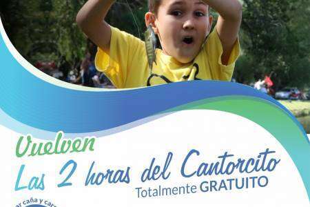 Vuelven las dos horas del cantorcito al Balneario Municipal