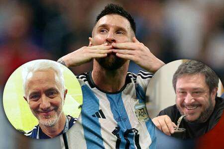 El emotivo relato de Hernán Casciari sobre Lionel Messi que emocionó a todos