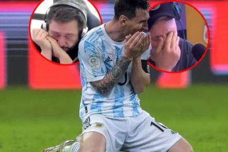 El mensaje de Messi para Andy Kusnetzoff luego del emotivo relato de Hernán Casciari: “Nos emocionaron, nos hicieron llorar”