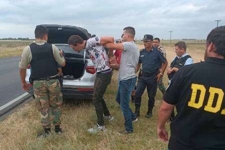 Crimen en Huanguelén: hay dos detenidos