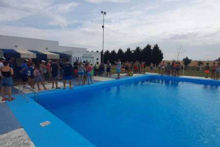 Se inauguró la pileta del Club El Progreso