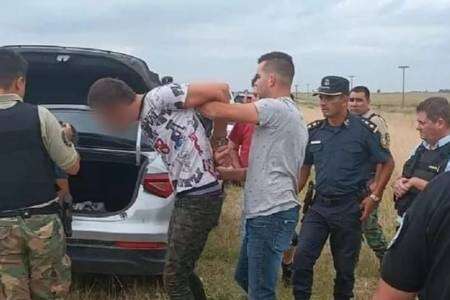 Crimen en Huanguelén: los dos detenidos se negaron a declarar 