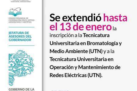 Estudiá en Coronel Suárez 