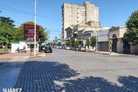 Zona Centro: Tareas de señalización vial