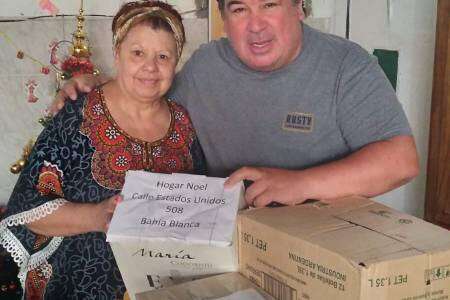  Importante donación de libros al Hogar Noel de Bahía Blanca de la Biblioteca Popular Infantil de Coronel Suárez