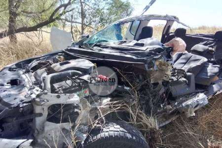 Choque de camioneta contra una casilla rural deja una persona fallecida en la ruta 76
