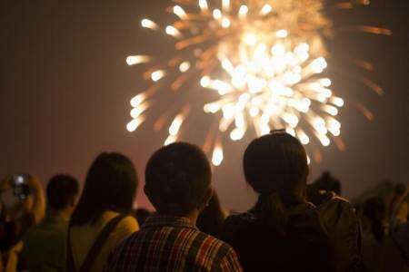Los fuegos artificiales, prohibidos en la Provincia