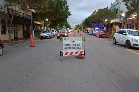 Alcohol Cero: otra vez más de 20 autos secuestrados en Monte Hermoso 