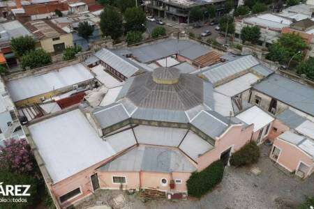 Refacciones varias en el Mercado Municipal de las Artes