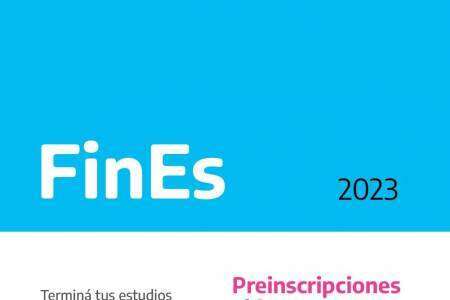 Preinscripción al Plan FINES