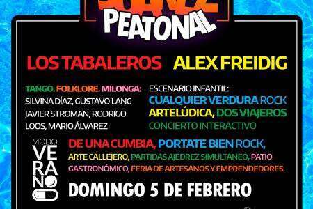 Con la presentación de Los Tabaleros y Alex Freidig se viene una nueva #SuárezPeatonal