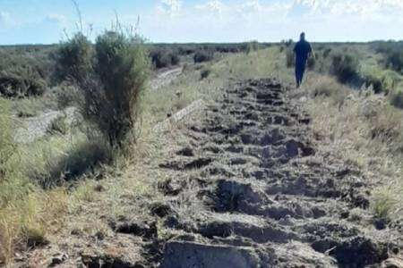 Robaron miles de metros de rieles entre Bahía Blanca y Patagones del Tren Patagónico