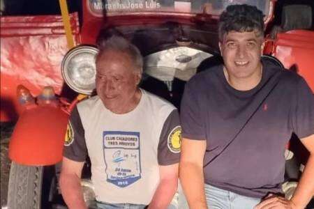 José Morante está en Claromecó para participar de “Las 24 horas”: Lo hace desde hace 43 años 