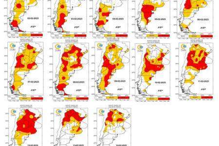 Resumen de la 8° ola de calor de la temporada 2022/2023