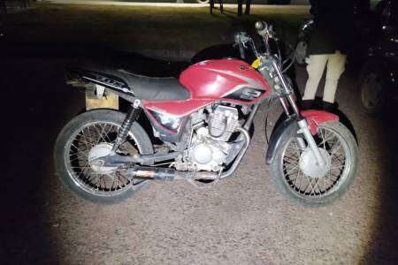 Secuestro de motos y aprehensión por amenazas