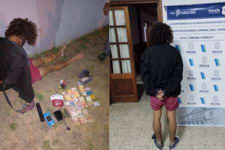 Violento asalto a una jubilada en el banco Macro: detuvieron al agresor