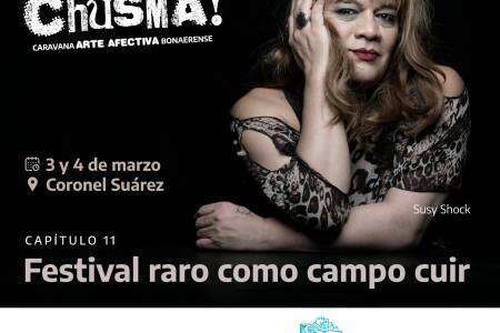 CHUSMA vuelve a Coronel Suárez