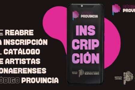 "Código Provincia" abre sus inscripciones