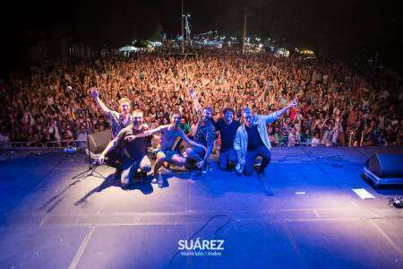 Más de 20 mil personas fueron parte de #SuarezPeatonal