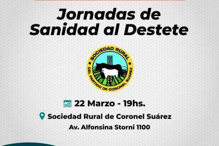 Actividades en la Sociedad Rural en los próximos días