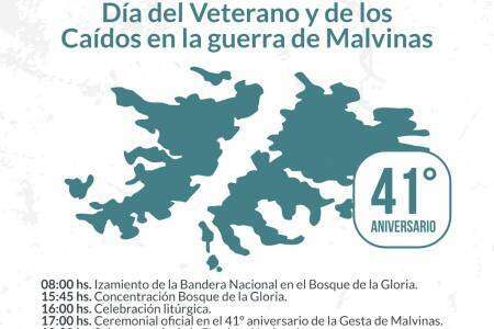 Día del Veterano y de los Caídos en la guerra de Malvinas