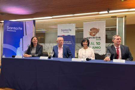 Con la mira puesta en junio, el sector agroindustrial participó de un nuevo lanzamiento de Agroactiva