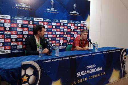 Domínguez y Rollheiser, las voces del gran triunfo Pincha