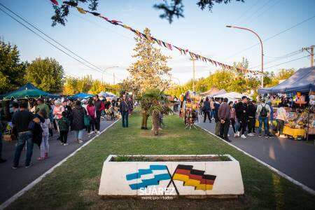 En Pueblo Santa Trinidad se vivió la tercera edición de la Volga Fest