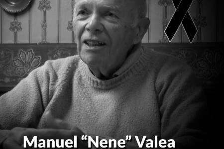 Profundo dolor por el fallecimiento del querido Manuel “Nene” Valea