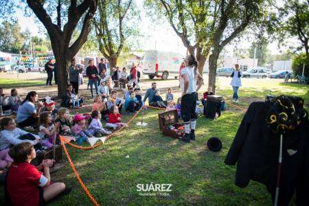 RecreArte en Villa Belgrano: Ambiente, Salud, Cultura y Deportes en una jornada recreativa para toda la barriada