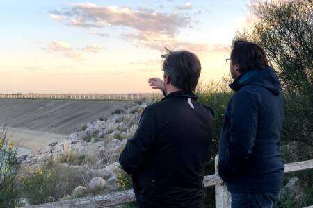 Pidieron la reactivación de la hostería y habilitación de visitantes en el Dique Paso de las Piedras